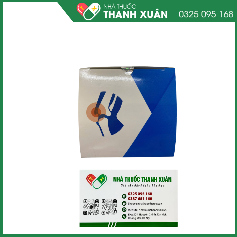 Celecoxid 200 mg Trung Ương 3 điều trị triệu chứng bệnh thoái hóa khớp, viêm khớp dạng thấp